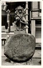 Lichtenvoorde - Grote Steen - Leeuw met schild, Verzamelen, Ansichtkaarten | Nederland, Ophalen of Verzenden, 1940 tot 1960, Gelopen