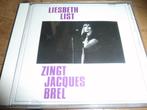 Liesbeth List - Zingt Jacques Brel ENKELE CD - mooi, Ophalen of Verzenden, 1980 tot 2000, Gebruikt