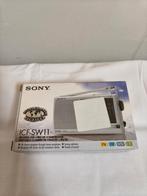 Wereldontvanger Sony ICF-sw11, Ophalen, Zo goed als nieuw, Nvt, Wereldontvanger
