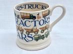 Emma Bridgewater - Men at Work, Verzenden, Zo goed als nieuw, Overige stijlen, Kop(pen) en/of Schotel(s)