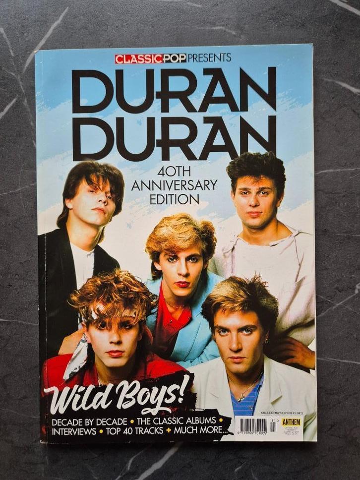 Duran Duran Classic Pop magazine, Boeken, Tijdschriften en Kranten, Gelezen, Muziek, Film of Tv, Ophalen of Verzenden