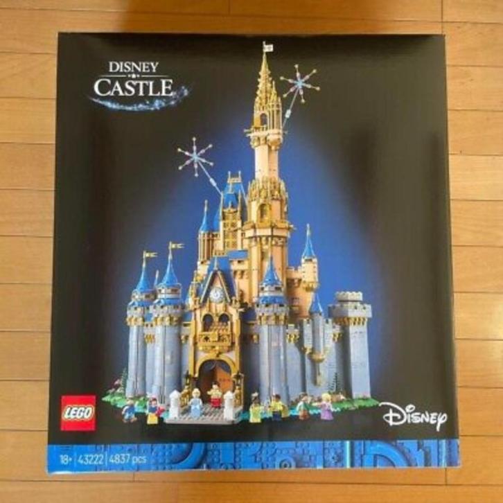 Lego Disney kasteel 43222 - Nog nieuw in doos, Kinderen en Baby's, Speelgoed | Duplo en Lego, Nieuw, Lego, Complete set, Ophalen