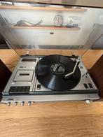 PHILIPS PLATENSPELER- RADIO-CASSETTE 943 + ORIGINELE BOXEN, Audio, Tv en Foto, Platenspelers, Ophalen of Verzenden, Gebruikt, Platenspeler