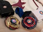 Beyblade Ldrago en Pegasus met lauchers, Verzamelen, Speelgoed, Ophalen of Verzenden, Gebruikt