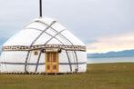 Traditionele yurt uit Kirgizië (5,6 of 7 meter), Caravans en Kamperen, Tenten, Ophalen of Verzenden