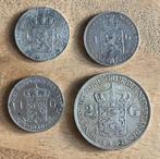 Zilveren Nederlandse munten Wilhelmina, Postzegels en Munten, Munten | Nederland, Ophalen, Setje, Zilver, Koningin Wilhelmina