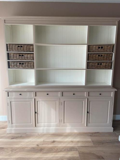 Buffet kast, Huis en Inrichting, Kasten | Buffetkasten, Gebruikt, 200 cm of meer, 200 cm of meer, 25 tot 50 cm, Met lade(s), Met deur(en)