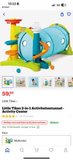 Little tikes activiteiten tunnel, Ophalen of Verzenden, Zo goed als nieuw, Kunststof