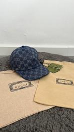 Gucci pet blauw maat M, Nieuw, Ophalen of Verzenden, Gucci, Pet