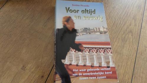 Justine Picardie boek: voor altijd en eeuwig, Boeken, Romans, Zo goed als nieuw, Nederland, Ophalen of Verzenden