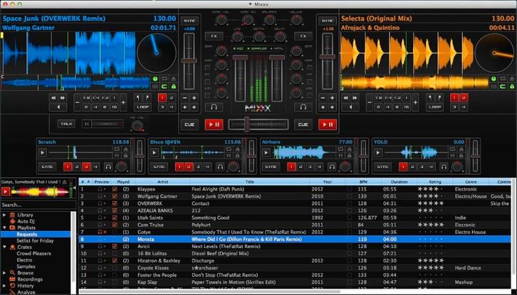 Muziekprogramma Virtueel DJ 5.2 -- 7.2 -- 7.5, Computers en Software, Audio-software, Nieuw, MacOS, Windows, Linux, Android, iOS