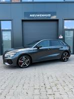 Audi A3 45 TFSIe S-Line Competition RS-stoelen l Carplay, Auto's, 4 cilinders, 245 pk, 1400 cc, Zilver of Grijs