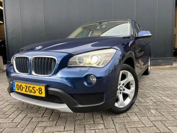BMW X1 SDrive20i OrgNl/Leer/Navi/17'Lmv/95Dkm! beschikbaar voor biedingen