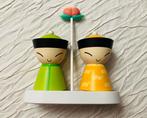Alessi zout & peper set Mr.&  Mrs. Chin