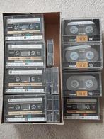 MAXELL XL II (CR O2 Chrome), 45 bespeelde cassettebandjes, Cd's en Dvd's, Cassettebandjes, Gebruikt, Ophalen of Verzenden, Voorbespeeld