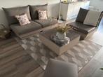 loungeset .. merk life met  nog een extra tafel en stoel, Tuin en Terras, Tuinsets en Loungesets, Ophalen, 4 zitplaatsen, Bijzettafel
