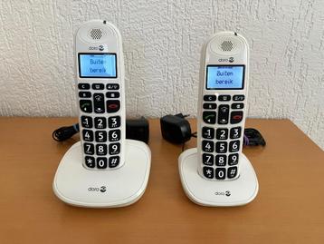 Doro PhoneEasy 110 duo set beschikbaar voor biedingen
