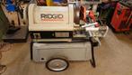 Ridgid 1224 1/4"-4" draadsnijmachine, Doe-het-zelf en Verbouw, Ophalen, Zo goed als nieuw