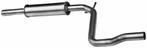 Uitlaat, Middendemper Volkswagen Caddy / Seat Inca, Seat, -, -, Nieuw