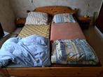 Twee personen bed 160, Ophalen, Tweepersoons, Zo goed als nieuw, 200 cm