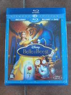Belle en het Beest Diamond Edition 2x Bluray + 1 Dvd, Ophalen of Verzenden, Zo goed als nieuw, Tekenfilms en Animatie