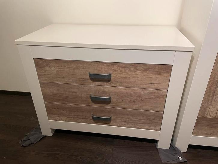 Kidsmill Long Island Commode - Stijlvol & Ruim, Kinderen en Baby's, Kinderkamer | Commodes en Kasten, Zo goed als nieuw, Commode