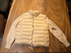 Mooie Moncler Damesjas maat S, Kleding | Dames, Jassen | Zomer, Wit, Moncler, Nieuw, Ophalen of Verzenden