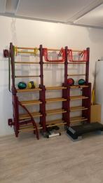 Klimrek tegen wand 3-delig van Janssen-Fritsen, Ophalen, Zo goed als nieuw, Klimsportschoenen