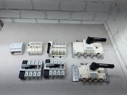 Hager hoofdschakelaars, Doe-het-zelf en Verbouw, Elektra en Kabels, Gebruikt, Overige typen, Ophalen of Verzenden