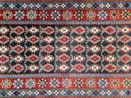 Handgeknoopt Perzisch wol tapijt Kaukas loper 92x185cm, Huis en Inrichting, Stoffering | Tapijten en Kleden, 50 tot 100 cm, Perzisch vintage oosters HYPE