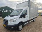 Ford Transit 350 2.0 TDCI L4H1, Pick up open laadbak , met h, Auto's, Bestelauto's, 13 km/l, 4 cilinders, 3000 kg, Wit