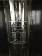Vaas glas Riviera Maison, Ophalen, Zo goed als nieuw, Glas, 50 tot 75 cm