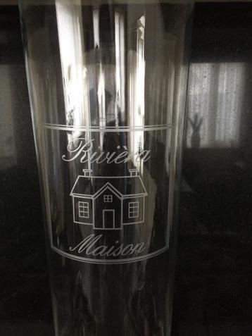 Vaas glas Riviera Maison beschikbaar voor biedingen