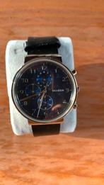 Skagen horloge, Ophalen, Zo goed als nieuw, Staal, Overige merken