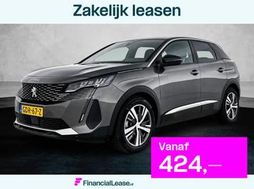 Peugeot 3008 SUV Allure Pack Business Hybrid 180 pk Automaat beschikbaar voor biedingen
