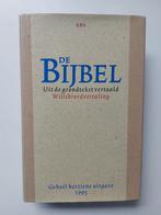 De Bijbel Willibrordvertaling ISBN 978-90-6173-570-X, Ophalen, Zo goed als nieuw