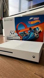 Xbox one S (met controllers en games), Spelcomputers en Games, Spelcomputers | Xbox One, Met 2 controllers, Xbox One S, Ophalen of Verzenden