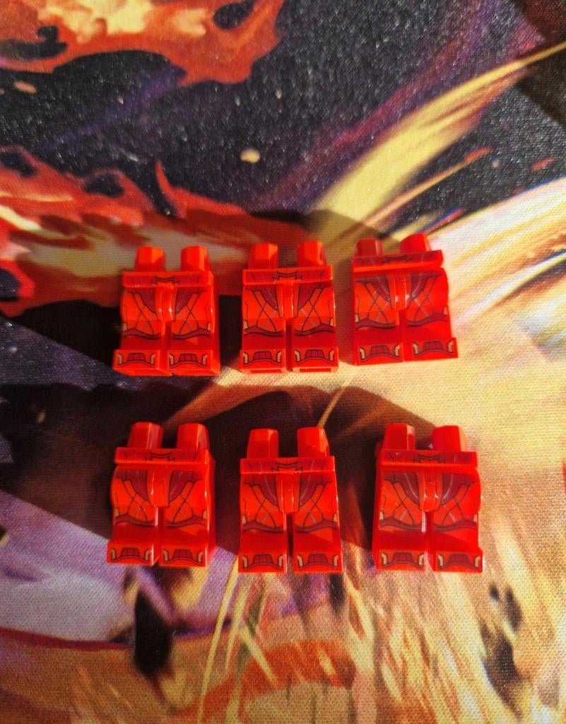 Lego flash minifigure legs 6x beschikbaar
In nieuw staat, Ophalen of Verzenden, Nieuw, Lego