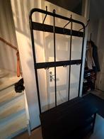 IKEA kapstok met bankje en schoenenplanken, Huis en Inrichting, Woonaccessoires | Kapstokken, Ophalen, Gebruikt, Metaal, Staande kapstok