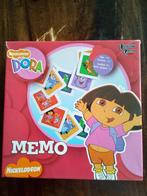 Dora memo. op een leuke speelse manier het geheugen trainen., Ophalen of Verzenden, Zo goed als nieuw, Ontdekken