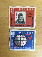 Polen 1961 ruimtevaart, Postzegels en Munten, Ophalen of Verzenden, Polen, Postfris