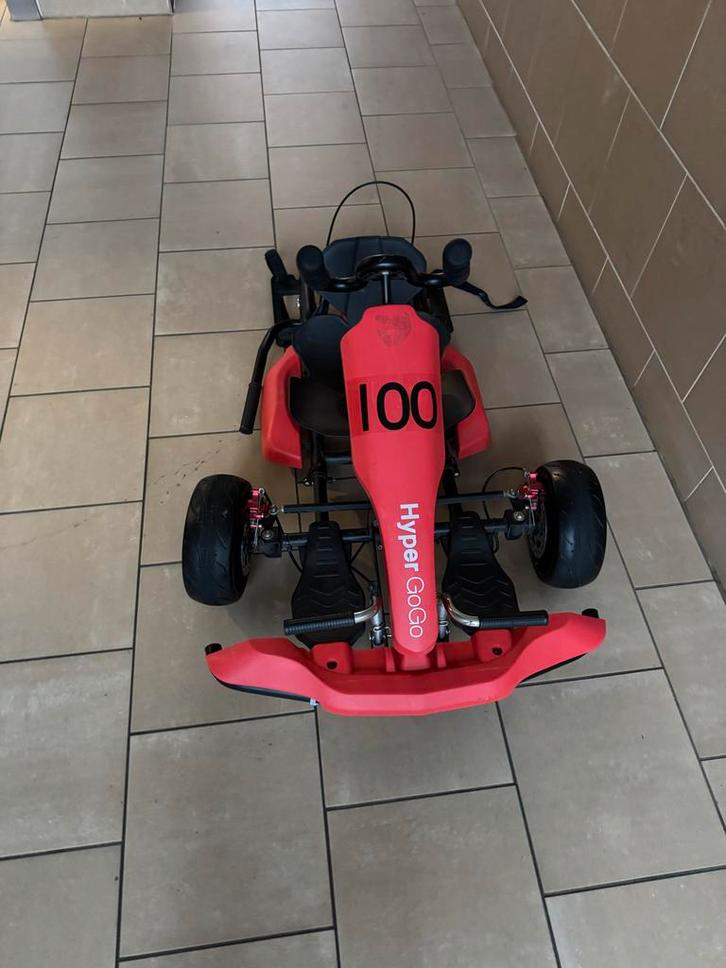 Hooverboard Kart - Rood, weinig gebruikt, Kinderen en Baby's, Speelgoed | Buiten | Skelters, Zo goed als nieuw, Overige merken