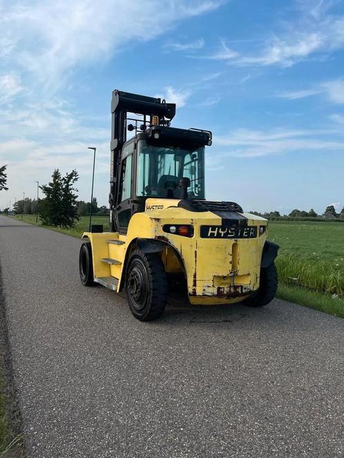 Hyster H8xm-6 8tons diesel H8xm-6 (bj 2017), Zakelijke goederen, Machines en Bouw | Heftrucks en Intern transport, Heftruck, Overige aandrijving