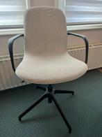 Ikea stoel LÅNGFJÄLL, Huis en Inrichting, Bureaustoelen, Ophalen, Zo goed als nieuw, Wit