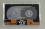 Maxell XLII 60 Position Type II Resonanceproof cassette C60, Verzenden, Zo goed als nieuw, Overige genres, 1 bandje