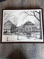 Schilderij Henk de Lange, 1977, Ophalen of Verzenden