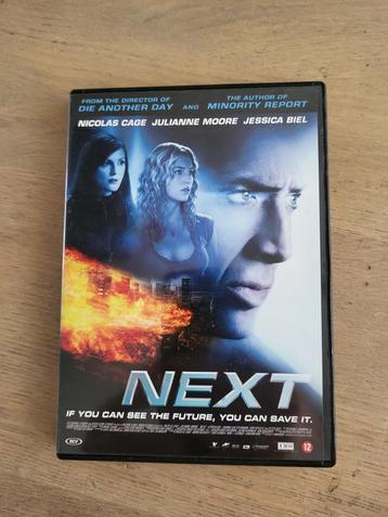 DVD Next, if you can see the future you can save it beschikbaar voor biedingen