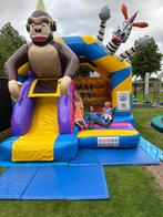 Springkussen Animal Party Huren / Met op- en afbouw, Ophalen, Zo goed als nieuw, Verjaardag