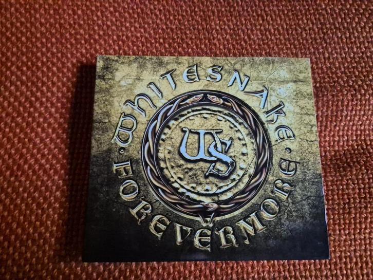 Whitesnake – Forevermore (Special Edition CD+DVD), Cd's en Dvd's, Cd's | Hardrock en Metal, Zo goed als nieuw, Verzenden