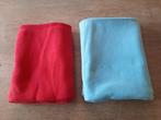 Jollein ledikant deken blauw/groen en rood, Kinderen en Baby's, Dekens, Slaapzakjes en Inbakerproducten, Ophalen of Verzenden